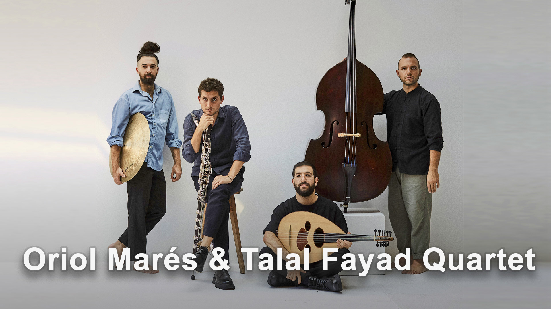 Oriol Marés en Talal Fayed Quartet